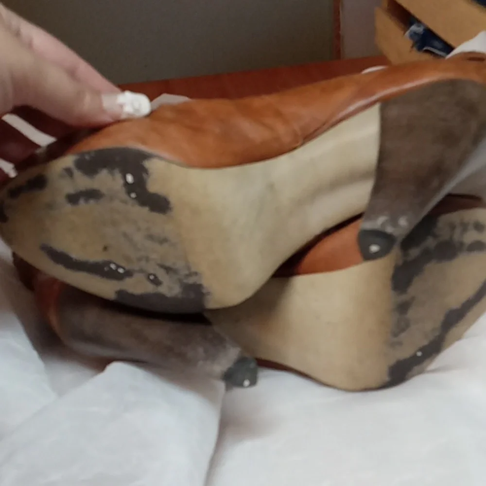 Steve madden ankle boots size 8.5 leather